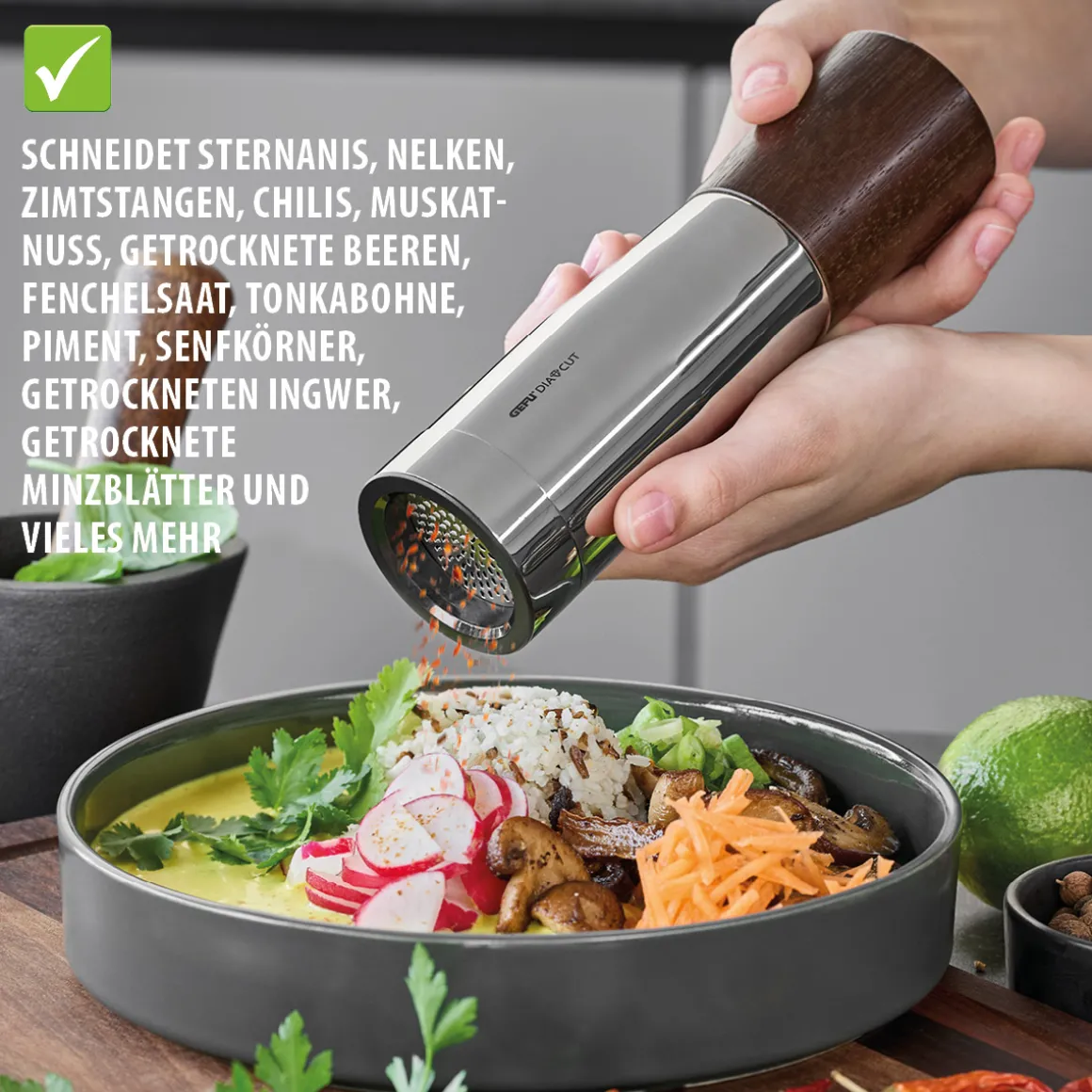 Gewürzschneider SPICE-CUT