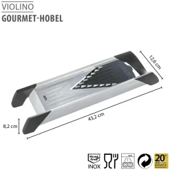 Gourmet-Hobel VIOLINO®