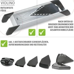 Gourmet-Hobel VIOLINO®