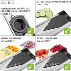 Gourmet-Hobel VIOLINO®