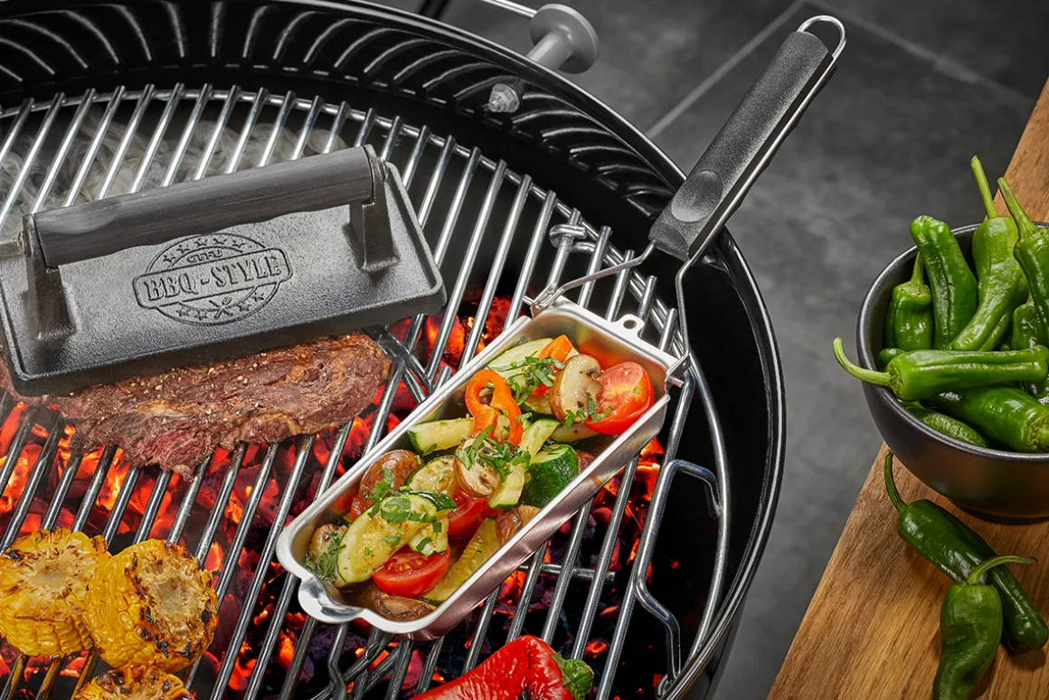 Grillpfännchen BBQ