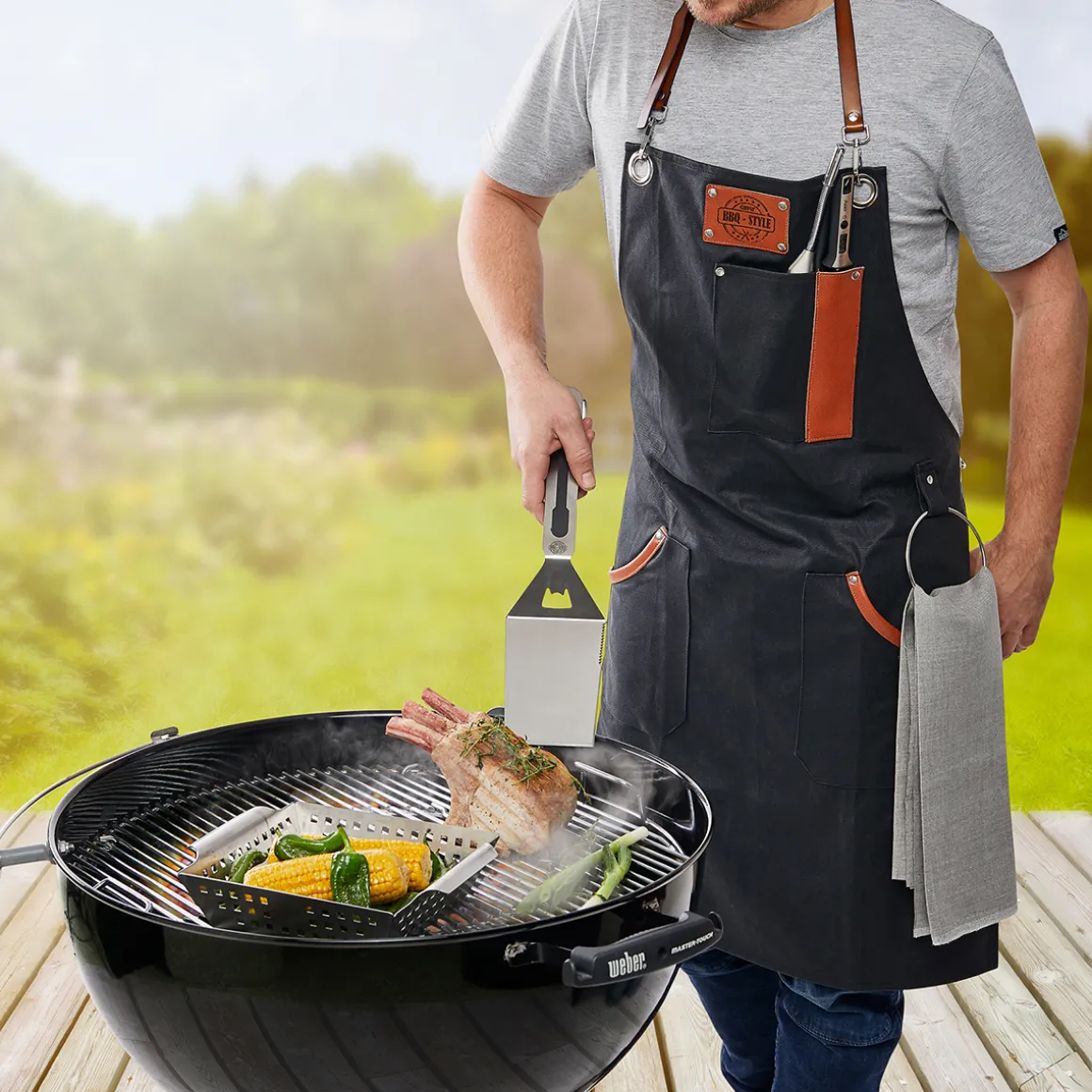 Grillschürze BBQ