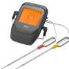 Grill- und Bratenthermometer CONTROL+, 6 Kanal, inkl. 2 Sonden
