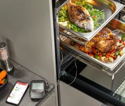 Grill- und Bratenthermometer CONTROL+, 6 Kanal, inkl. 2 Sonden