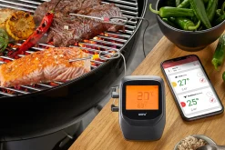 Grill- und Bratenthermometer CONTROL+, 6 Kanal, inkl. 2 Sonden
