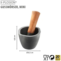 Gussmörser X-PLOSION®, mini
