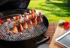 Hähnchenkeulen-Halter BBQ