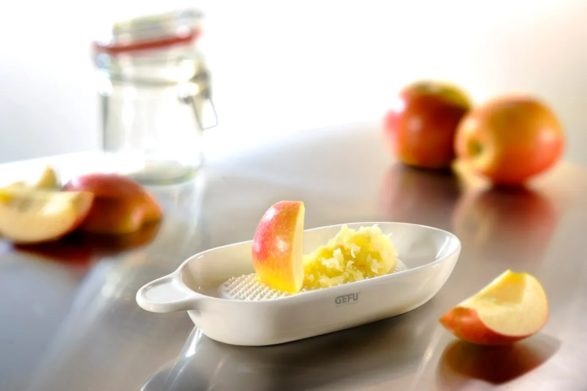 Ingwer- und Obstreibe FRUTTARE