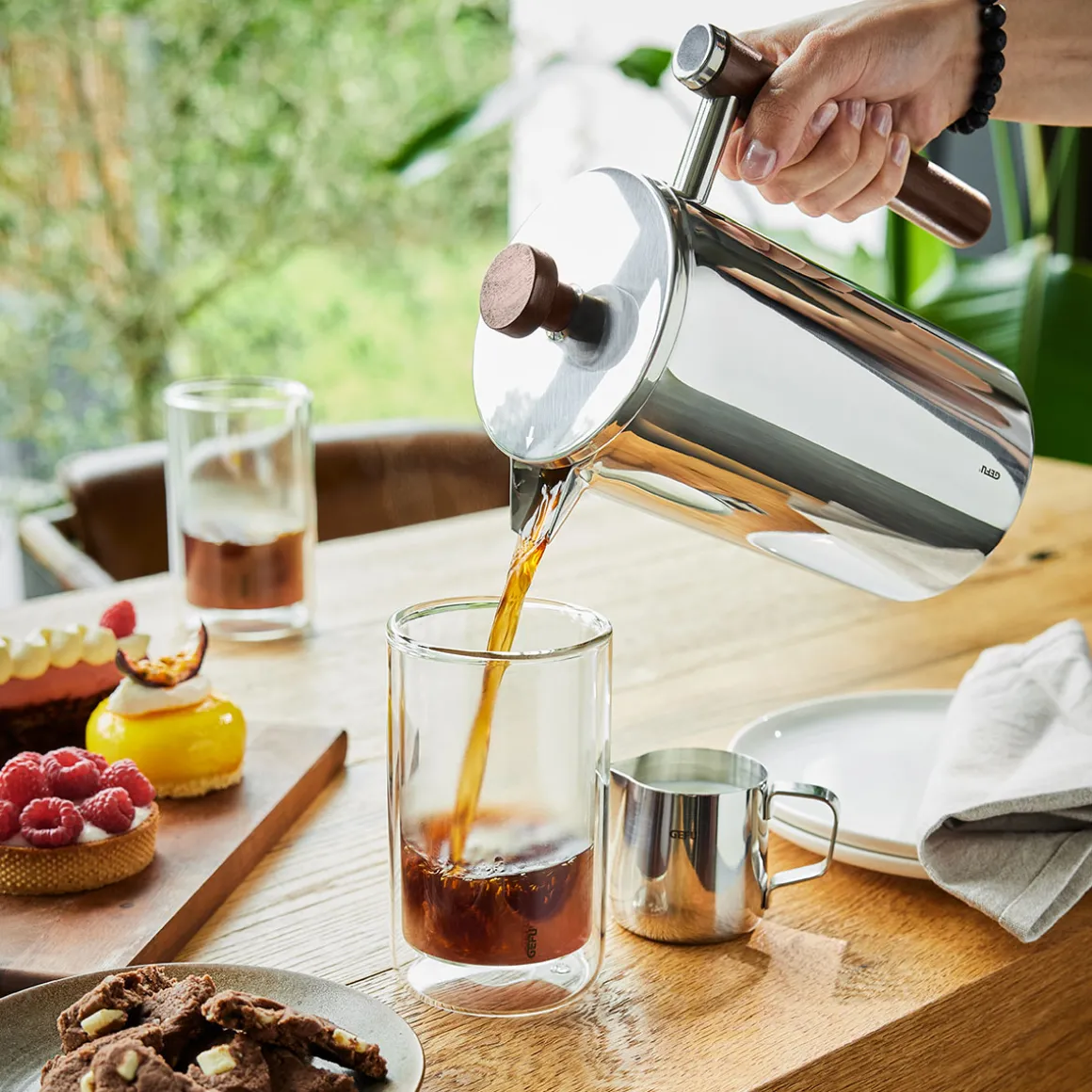 Kaffeebereiter GUSTAVO, 1.000 ml