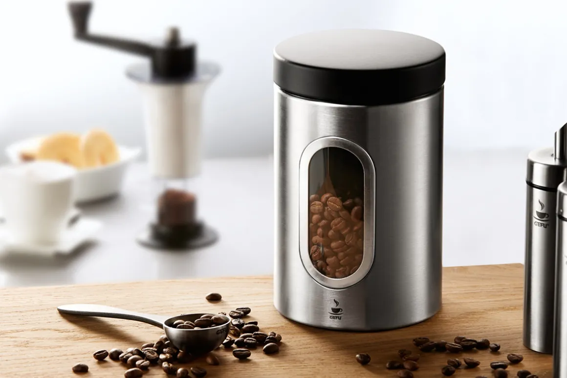Kaffeedose PIERO, 500 g