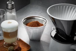 Kaffeefilter Dauereinsatz FLAVO, Gr. 4