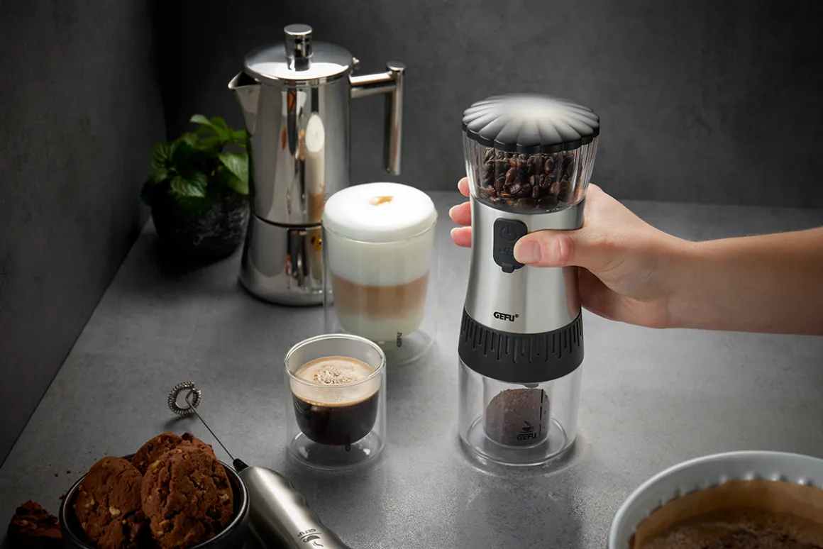 Kaffeemühle POLVE, elektrisch USB