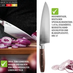 Kochmesser ENNO, 20 cm