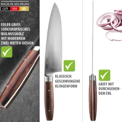 Kochmesser ENNO, 20 cm