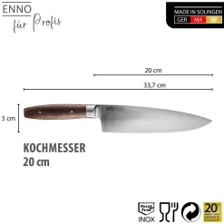 Kochmesser ENNO, 20 cm
