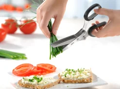 Kräuterschere CUTARE, grün
