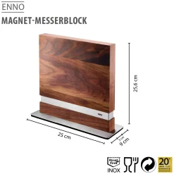 Magnet- Messerblock ENNO