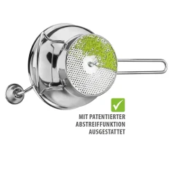 Passiergerät FLOTTE LOTTE®, inkl. 3 Lochscheiben (1 mm, 3 mm und 8 mm)