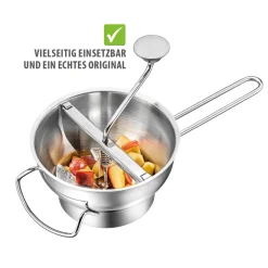 Passiergerät FLOTTE LOTTE®, inkl. 3 Lochscheiben (1 mm, 3 mm und 8 mm)