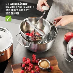 Passiergerät FLOTTE LOTTE®, inkl. 3 Lochscheiben (1 mm, 3 mm und 8 mm)