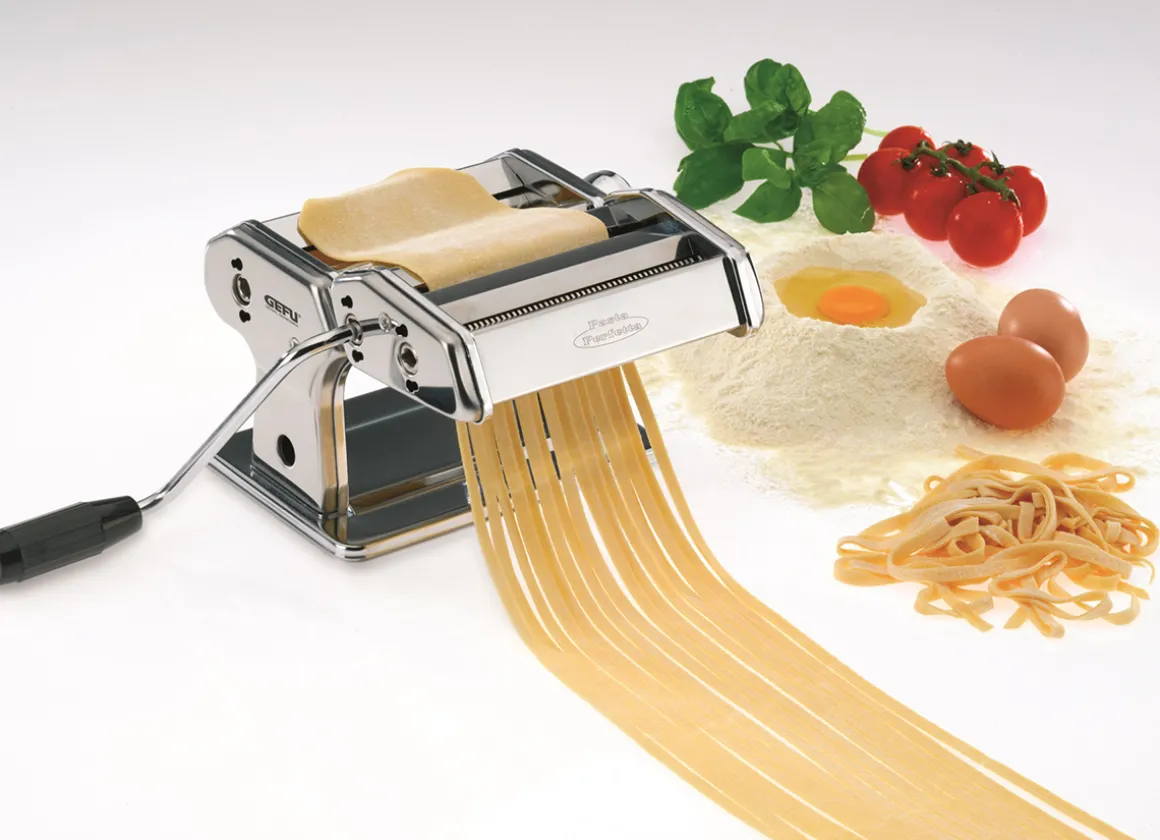 Pastamaschine PASTA PERFETTA für Lasagne, Tagliolini, Tagliatelle