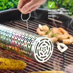 Rollgrillkorb Deluxe BBQ, 30,5 cm