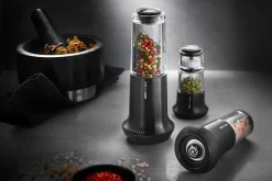 Salz- oder Pfeffermühle X-PLOSION®, S schwarz