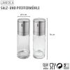 Salz- und Pfeffermühle LAMOLA, 2 Stück