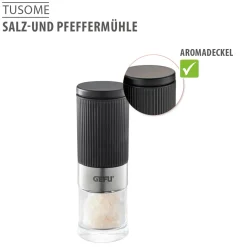 Salz- und Pfeffermühle TUSOME, 2 Stück