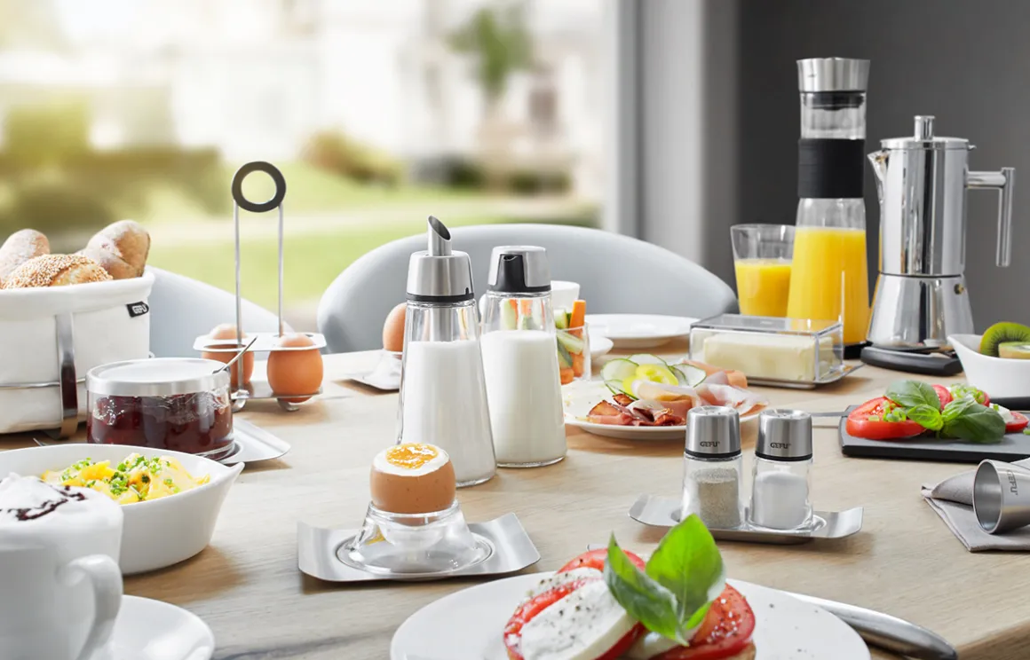 Salz- und Pfefferstreuer Set BRUNCH