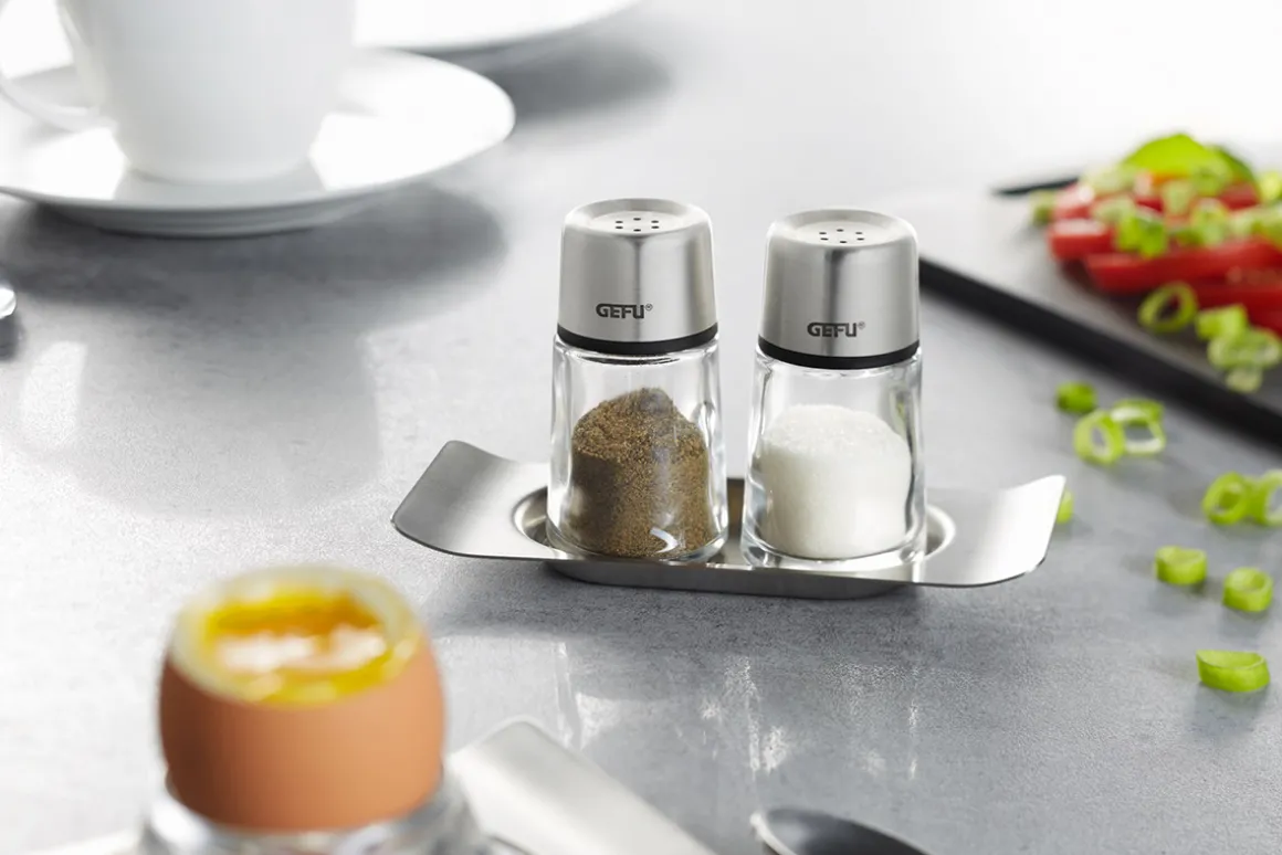 Salz- und Pfefferstreuer Set BRUNCH