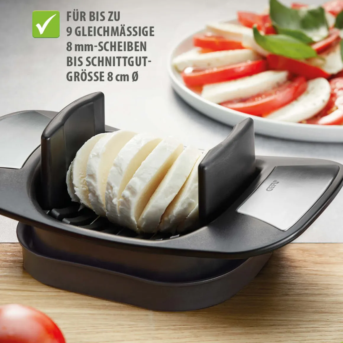 Scheibenschneider CAPRESE
