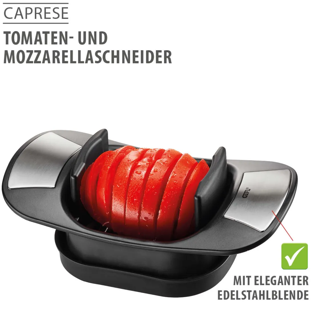 Scheibenschneider CAPRESE