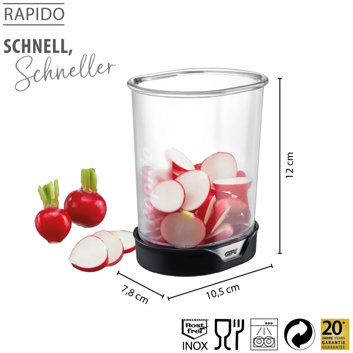 Scheibenschneider RAPIDO