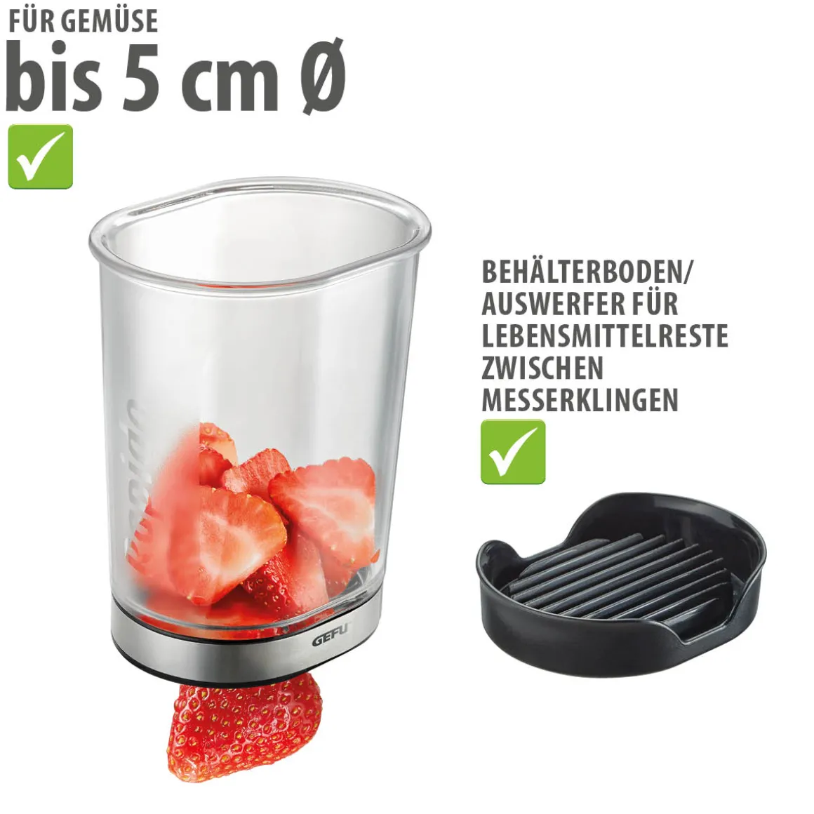 Scheibenschneider RAPIDO