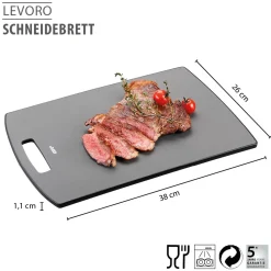 Schneidebrett LEVORO, groß