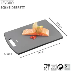 Schneidebrett LEVORO, mittel