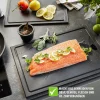 Schneidebrett SLIZE, mittel mit Saftrille