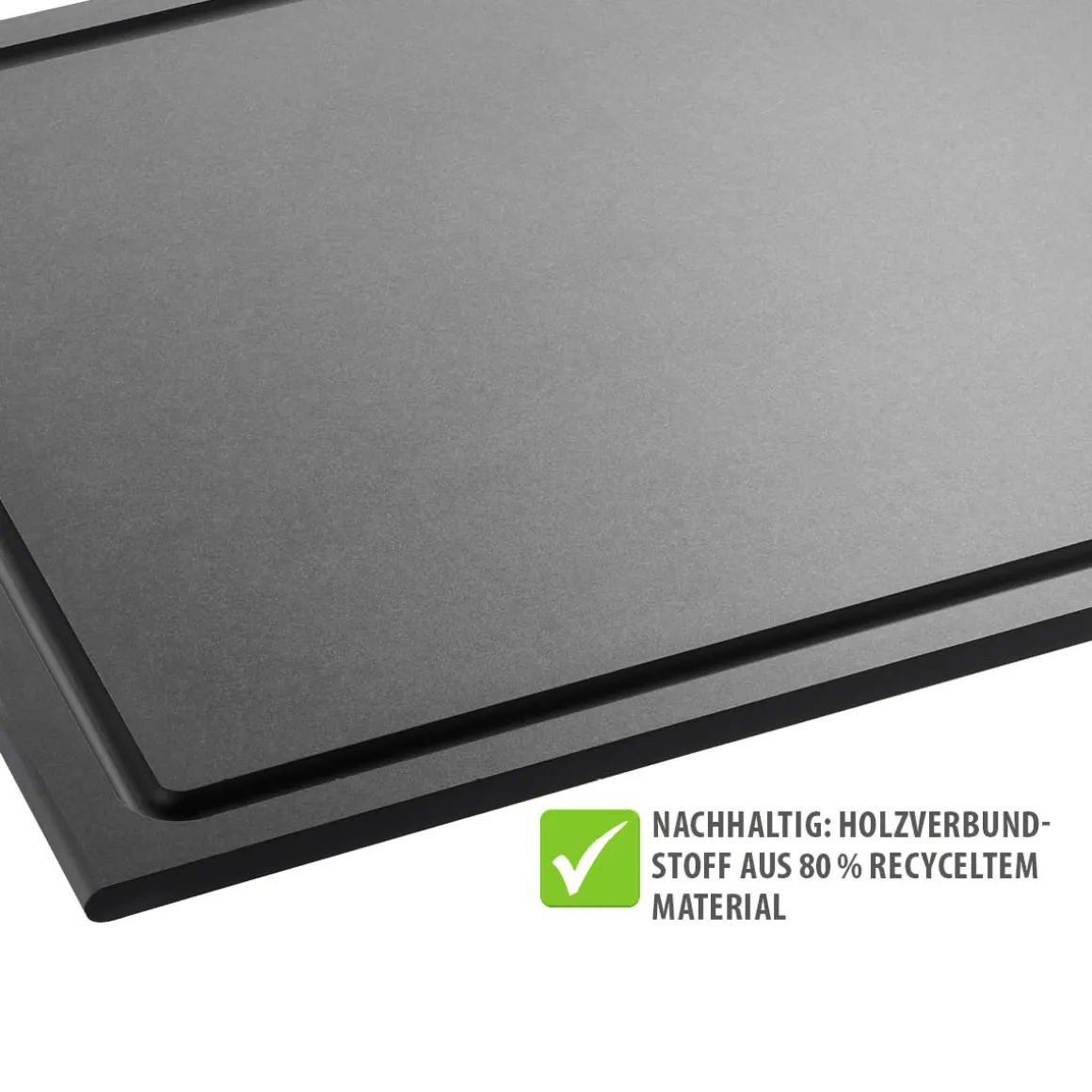 Schneidebrett SLIZE, mittel mit Saftrille