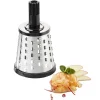 Schneidtrommeln Krone/Bircher TRANSFORMA® für 19080 Trommelreibe TRANSFORMA® und 19030 Trommelreiben Aufsatz TRANSFORMA®