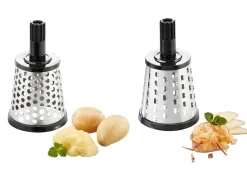 Schneidtrommeln Krone/Bircher TRANSFORMA® für 19080 Trommelreibe TRANSFORMA® und 19030 Trommelreiben Aufsatz TRANSFORMA®