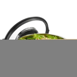 Schüssel-Set mit Spritzschutzdeckel MUOVO, 2 Stück