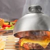 Set: Burger und Schmelzglocke BBQ + Wender BBQ XXL