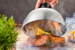 Set: Burger und Schmelzglocke BBQ + Wender BBQ XXL