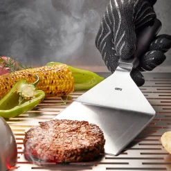 Set: Burger und Schmelzglocke BBQ + Wender BBQ XXL