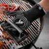 Set: Grillzange BBQ + Grillhandschuh BBQ