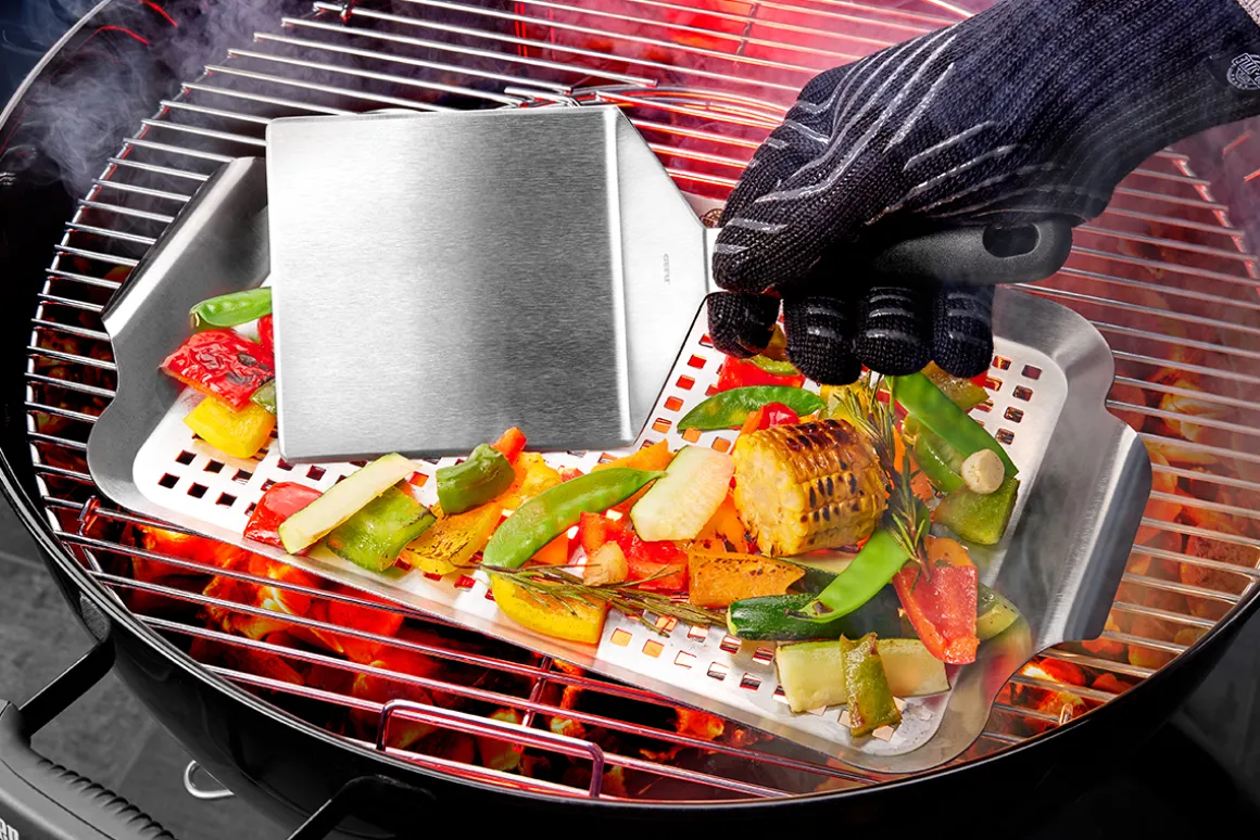 Set: Hamburgerpresse BBQ + Wender BBQ XXL