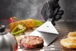 Set: Hamburgerpresse BBQ + Wender BBQ XXL