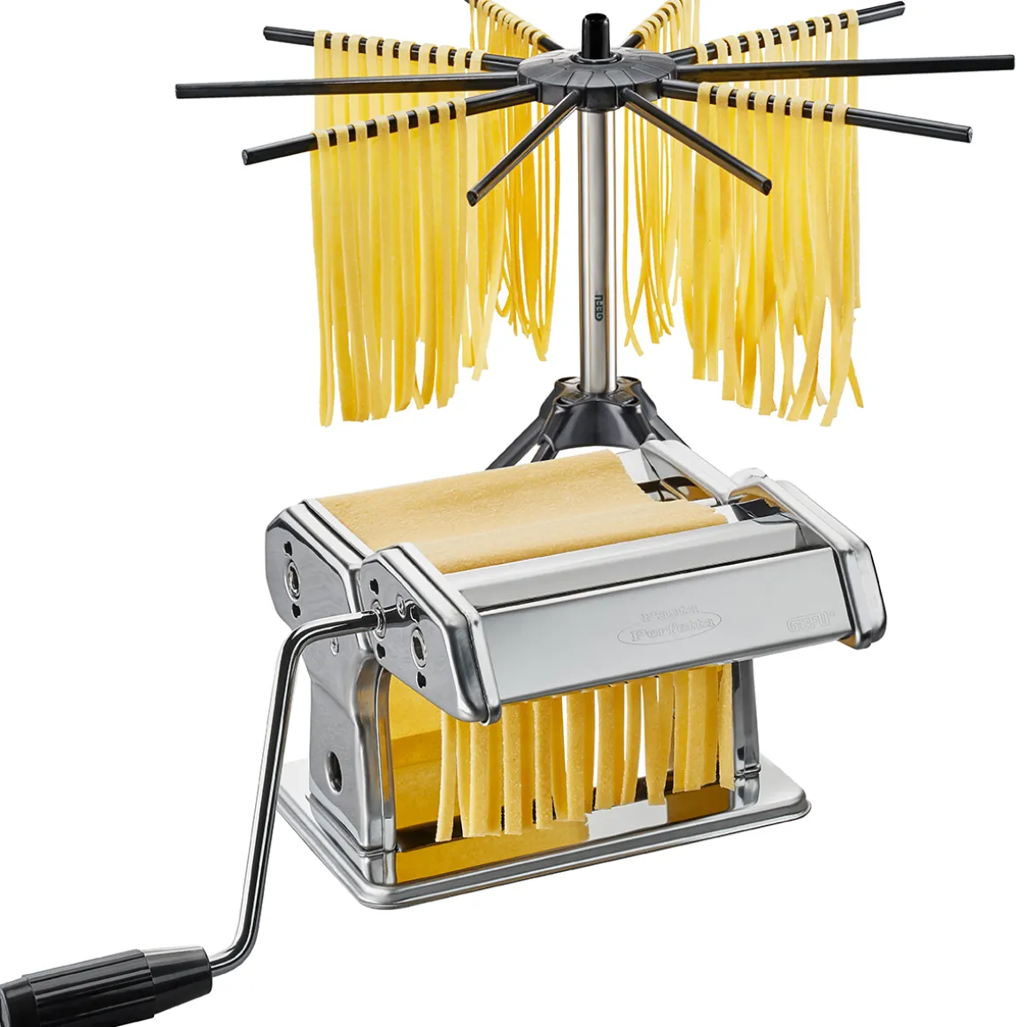 Set: Pastamaschine PASTA PERFETTA + Pastatrockner DIVERSO
