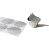 Set: Trichter und Kaffeemaß-Set CONSCIO + 4 Kaffeekapseln CONSCIO + 80 Ersatz-Aroma-Sticker CONSCIO + Kaffeesatz Sammelbehälter CONSCIO